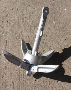 アンカー２本セット カヤック サップ ゴムボート 錨