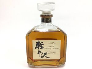 軽井沢 8年の平均価格は35,483円｜ウイスキーの価格相場・買取価格