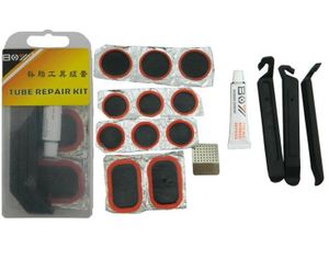 【vaps_4】最強パンク修理キット 自転車 パンク タイヤ 工具 セット メンテナンス 修理