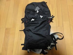 GREGORY グレゴリー　Z30　バックパック　　ザック　リュック　ブラック
