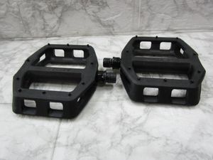 W.26.A.16　TO　☆　フラットペダル　TREK　LINE COMP　ブラック　ペア　USED　☆