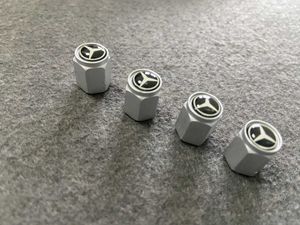 メルセデス・ベンツ BENZ バルブキャップ エアバルブキャップ 4個セット 車 タイヤバルブ