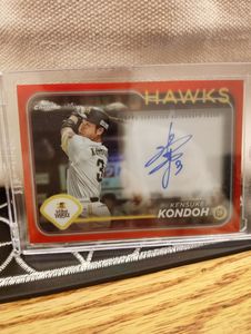 topps NPB 直筆のYahoo!オークション(旧ヤフオク!)の相場・価格