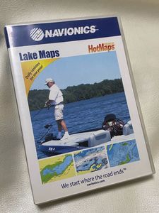 ☆ 新品未使用品！NAVIONICS ナビオニクス HOT MAPS JAPAN ホットマップス ジャパン ハミ