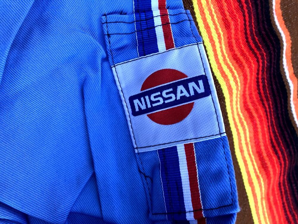 ◇日産 ニッサン つなぎ◇検索 ビンテージ 昭和レトロ ワーク