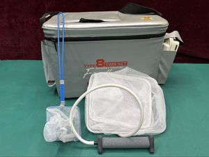 Feedback 活きエビクーラー エビ　バッカン/National エアーポンプ　BH-735 動作OK (100s