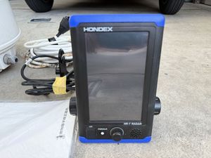 ホンデックスHONDEXレーダー hr-7