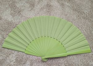 【中古】ベリーダンス アバニコ 扇子 黄緑