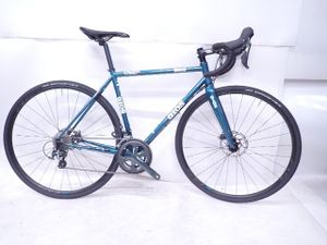 GIOS/ジオス クロモリロードバイク AIRONE DISC Tiagra 2025 Shimano Tiagra 2x10s Size