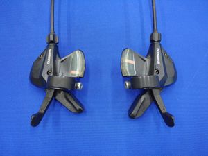 シマノ シフター 3×8s(キャノンデール ビアンキ ジャイアント ルイガノ ジオス ライトウ