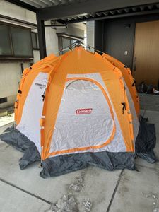 コールマン　Mサイズ　Coleman ワカサギ　テント