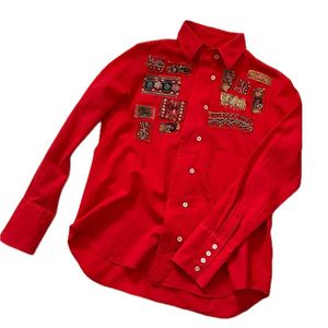 tricot COMME des GARCONS ★トリココムデギャルソン 長袖シャツ/サイズM