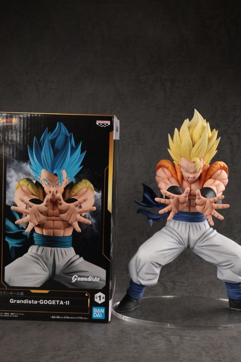 ドラゴンボール Grandista GOGETA Ⅱ ゴジータ リペイント フル