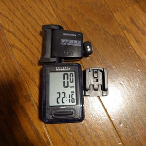 美品 CATEYE CC-VT210W キャットアイ サイコン ワイヤレスサイコン WIRELESS VELOプラス