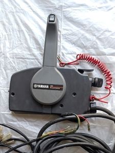 ヤマハ　船外機用　スロットルリモコンボックス