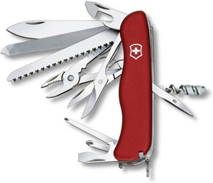 セット品 新品未使用 VICTORINOX（ビクトリノックス）ワークチャンプⅡ NL + レザーケー