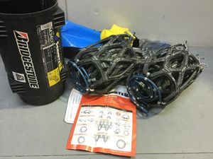 A4996　BRIDGESTONE　非金属タイヤチェーン　M340　シュネッククイックバンド　175/70-14