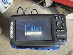 LOWRANCE ローランス Elite-7HDI GPS魚探