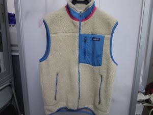 希少即売品安価出品 PATAGONIA CLASSIC RETRO-X 2010 Msize Alaskablue used品 BEST パタ