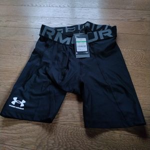アンダーアーマー ブラック ショートスパッツ
