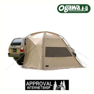 小川キャンパル/キャンパルジャパン 2338 カーサイドシェルターT/C カーサイドシェルター