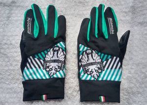 ビアンキ BIANCHI ウィンターウルトラライトグローブ Lサイズ 送料無料