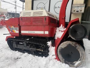 除雪機 【ジャンク】岩手発!! 和同 除雪機 SS1180Z ガソリン セル 