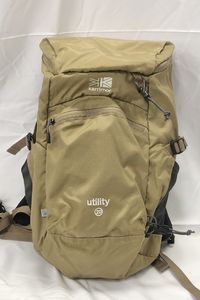 【送料無料】東京)Karrimor カリマー utility 20 ベージュ