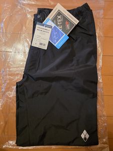半値スタート！　未使用　mont-bell　レインサンダーパンツ　メンズ Sサイズ　 モンベル