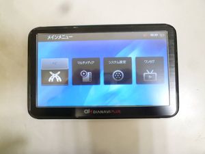 ＃43057 【ジャンク扱い】 DIANAVI PLUS ポータブルナビ DT-031P7 通電○ 動作未確認 現