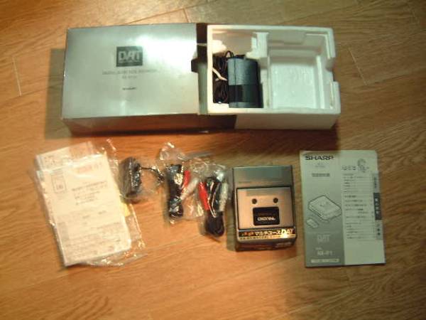 SHARP RX-P1 デジタルオーディオテープレコーダー 付属有 SHARP