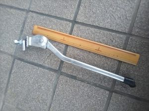 ■お洒落 NUVO オールアルミ センタースタンド KC21AA 自転車用 管ZA12