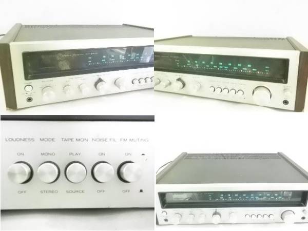 TRIOトリオKR-2400:AM/FMステレオチューナーアンプ f21(チューナー