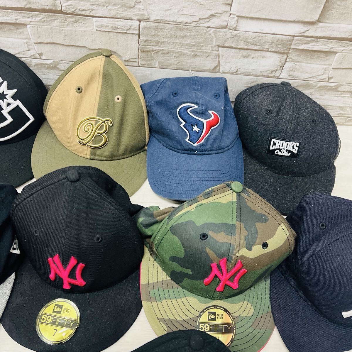 ☆大量・1円〜☆ NEW ERA ニューエラ キャップ 帽子 まとめて 30個