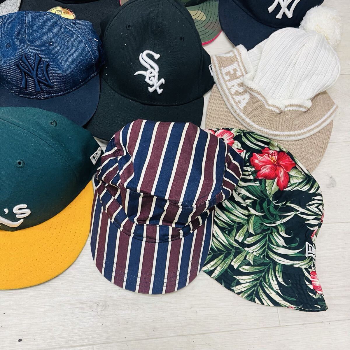 ☆大量・1円〜☆ NEW ERA ニューエラ キャップ 帽子 まとめて 30個