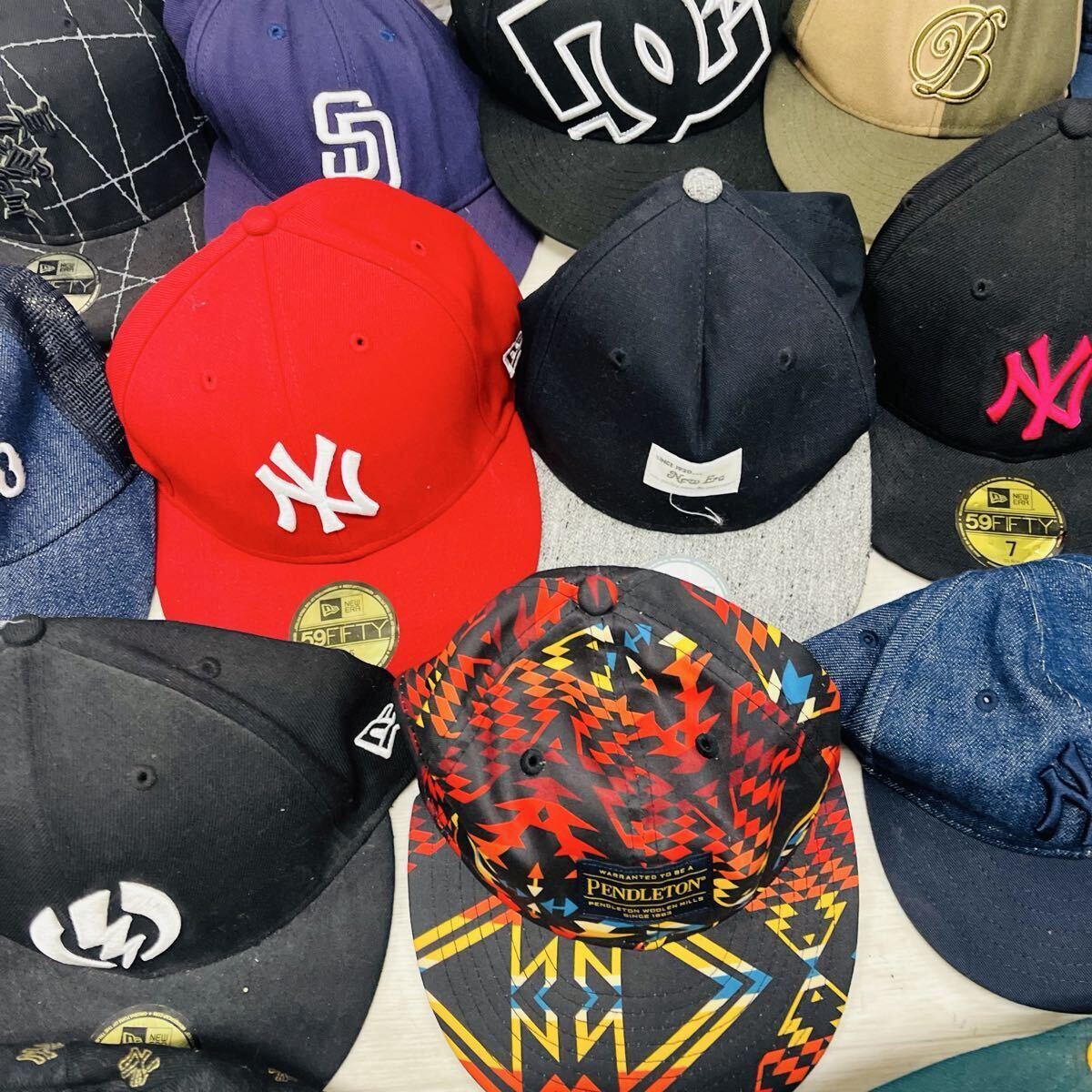 ニューエラ　新品　まとめ売り ☆大量・1円〜☆ NEW ERA ニューエラ キャップ 帽子 まとめて 30個