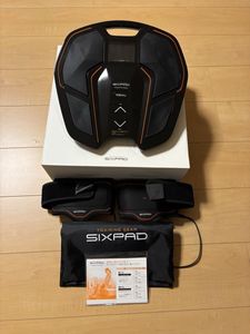 ★SIXPAD シックスパッド フットフィットプラス ももベルト付 トレーニング コンディショ