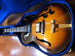 超希少！□Aria Pro II 70's EA-650□ビンテージフルアコ(フル