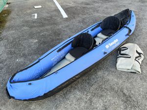 SEVYLOR セビラー KCC335 コロラドカヌー インフレータブル 美品 カヤック ボート