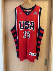 ティム・ダンカン チームUSA リーボック オーセンティック ジャージ サイズ52