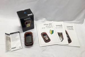 【送料無料】東京)◇Garmin ガーミン eTrex 20X GPS