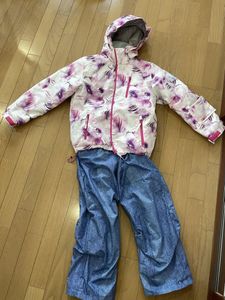 スノーボードウェア キッズ 上下セット140