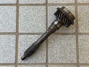 AE86純正 マニュアルトランスミッション インプットシャフト ジャンク T50