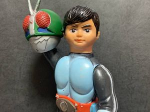 ソフビ 旧バンダイ 仮面ライダーのYahoo!オークション(旧ヤフオク!)の