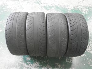 ２２５/４０Ｒ１８　ディレッツァ　ハイグリップタイヤ　中古４本セット！！