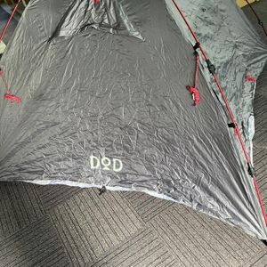 ◆1円～◆DOD ライダーズタンデムテント T3-485 キャンプ アウトドア BBQ テント/タープ