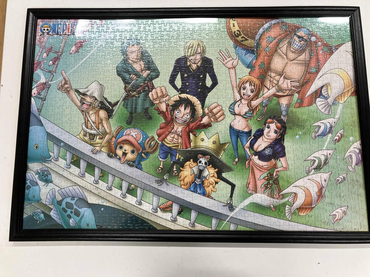 ワンピース ジグソーパズル 完成品　まとめ売り ワンピース パズル 完成の値段と価格推移は？｜1件の売買データから