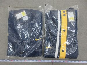 M【2-2】★14 スポーツ店在庫品 NIKE ナイキ バスケットジャージ ウォームアップウェア