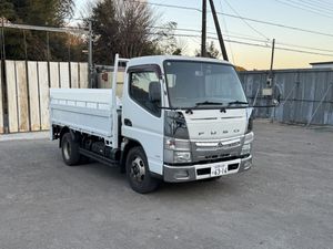三菱 キャンター 平ボディ パワーゲート付 最大積載量3000kg 車検令和9年2月迄 5MT 荷台