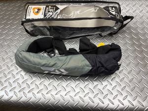 ■ダイワ　DF-２７０９　インフレータブルライフジャケット　ウエストタイプ　自動膨張　